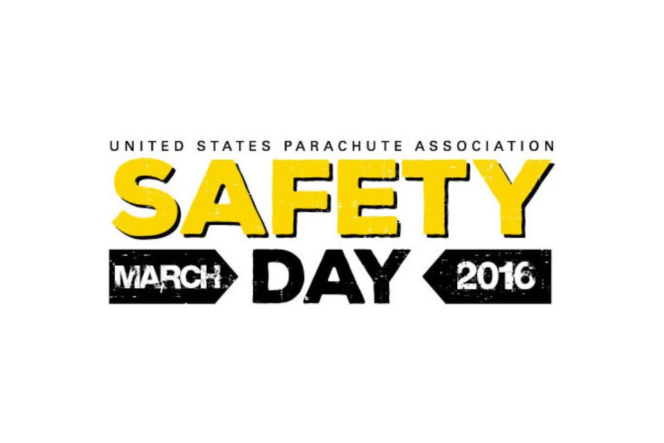 USPA Safety Day Logo 2016