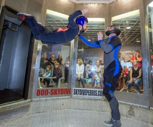 Anyone Can Fly - Indoor Skydiving