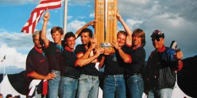 World Champions, Arizona Airspeed with the Ottley Sword