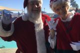 Santa at Skydive Perris