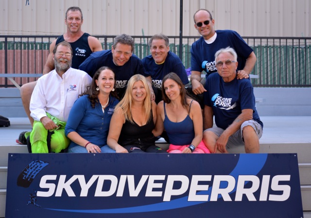 The Skydive Perris Load Organizers!