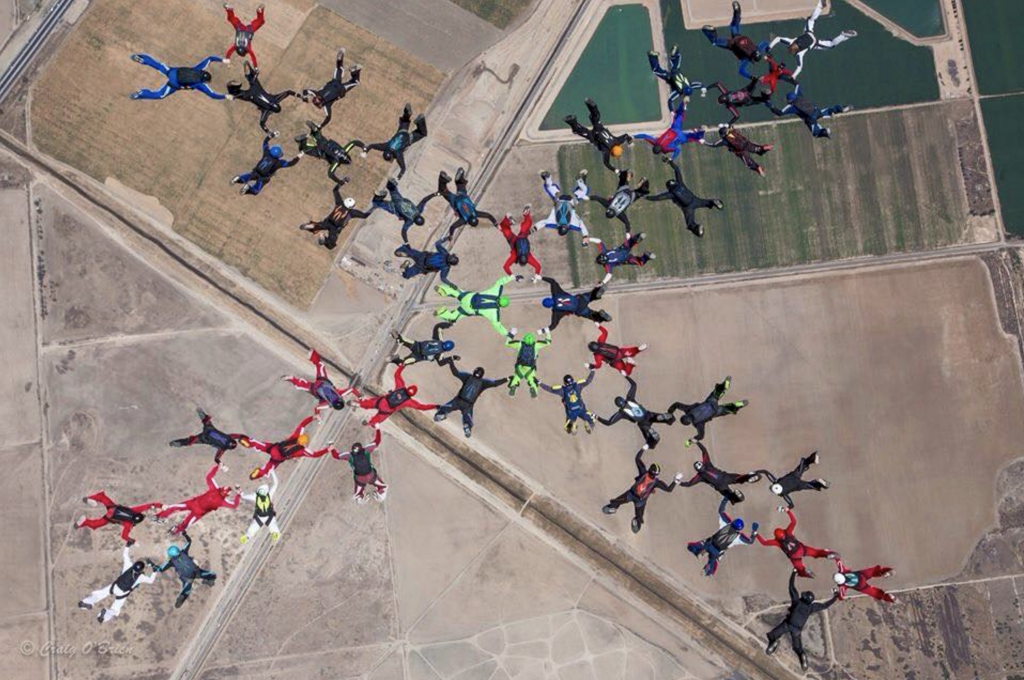 Skydiving Photography