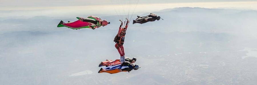 XRW: Skydiving's Newest “Relative” Addition | Skydive Perris