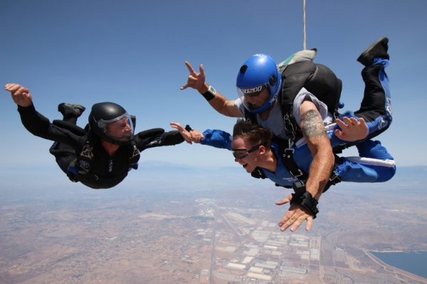 The Language of Skydiving - Skydive Perris