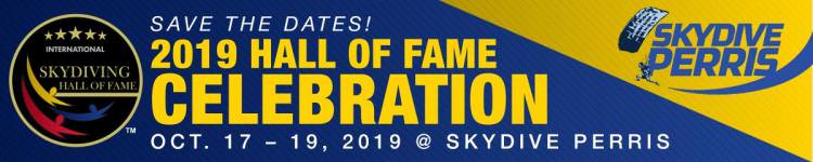 Skydiving Hall Of Fame Celebration