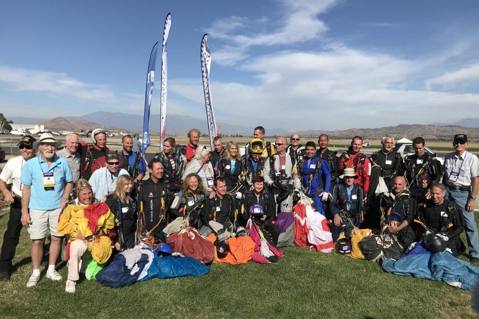 california skydiving family