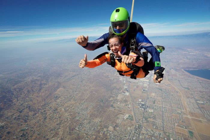skydiving safety chances of dying skydiving