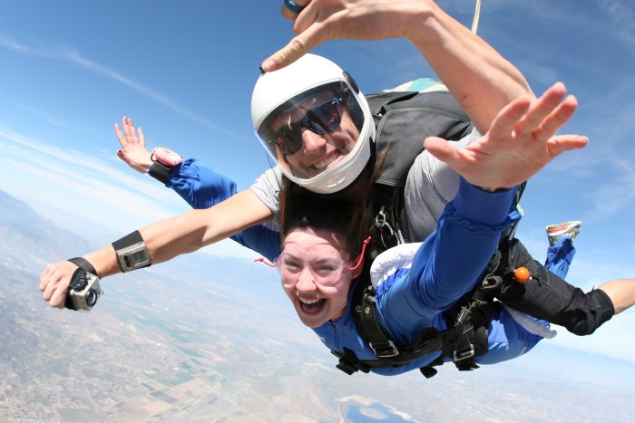 skydiving in southern california