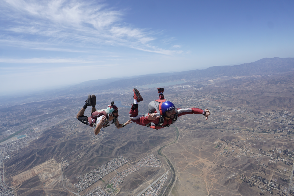 skydiving license california