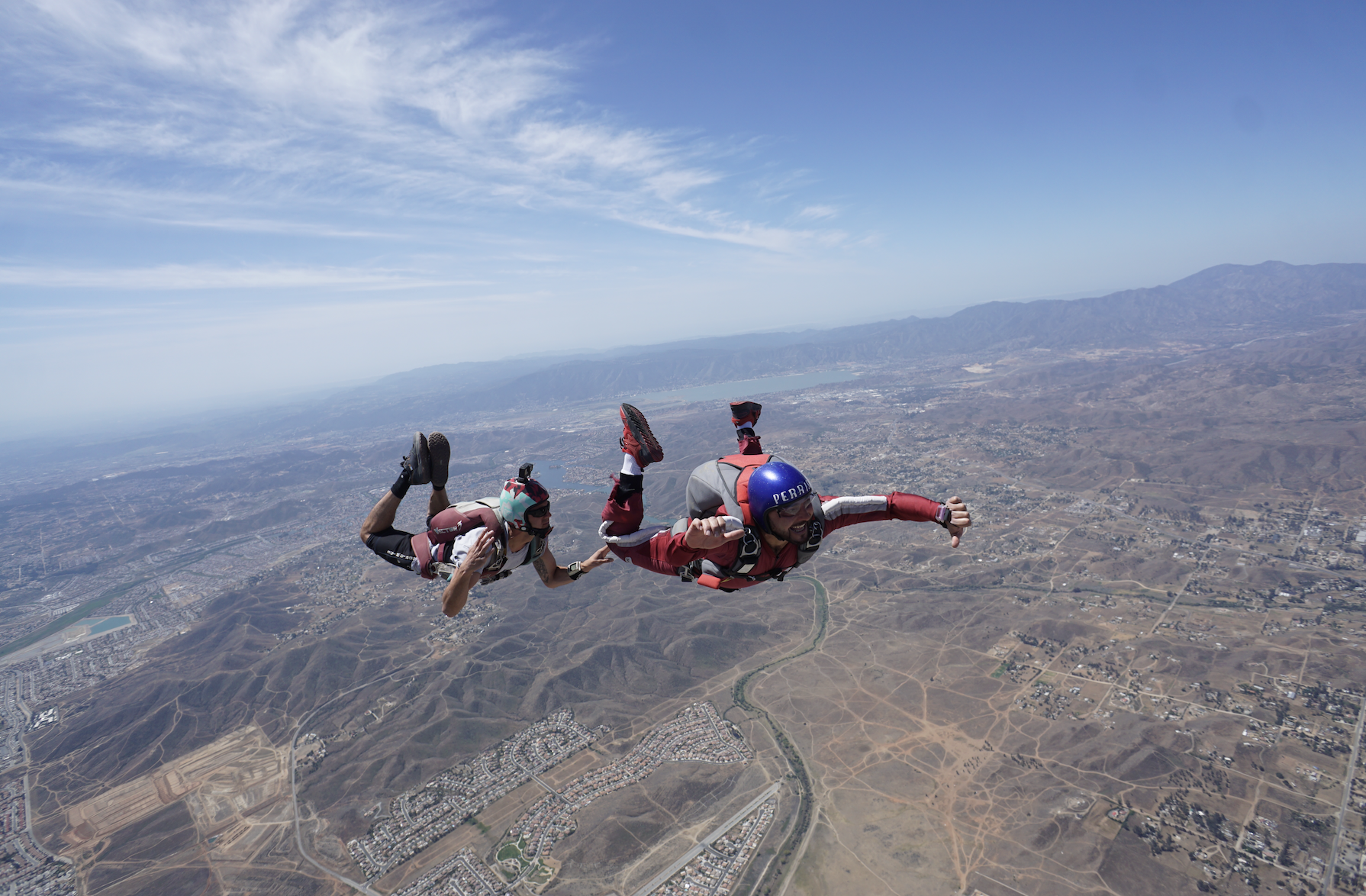 skydiving license california