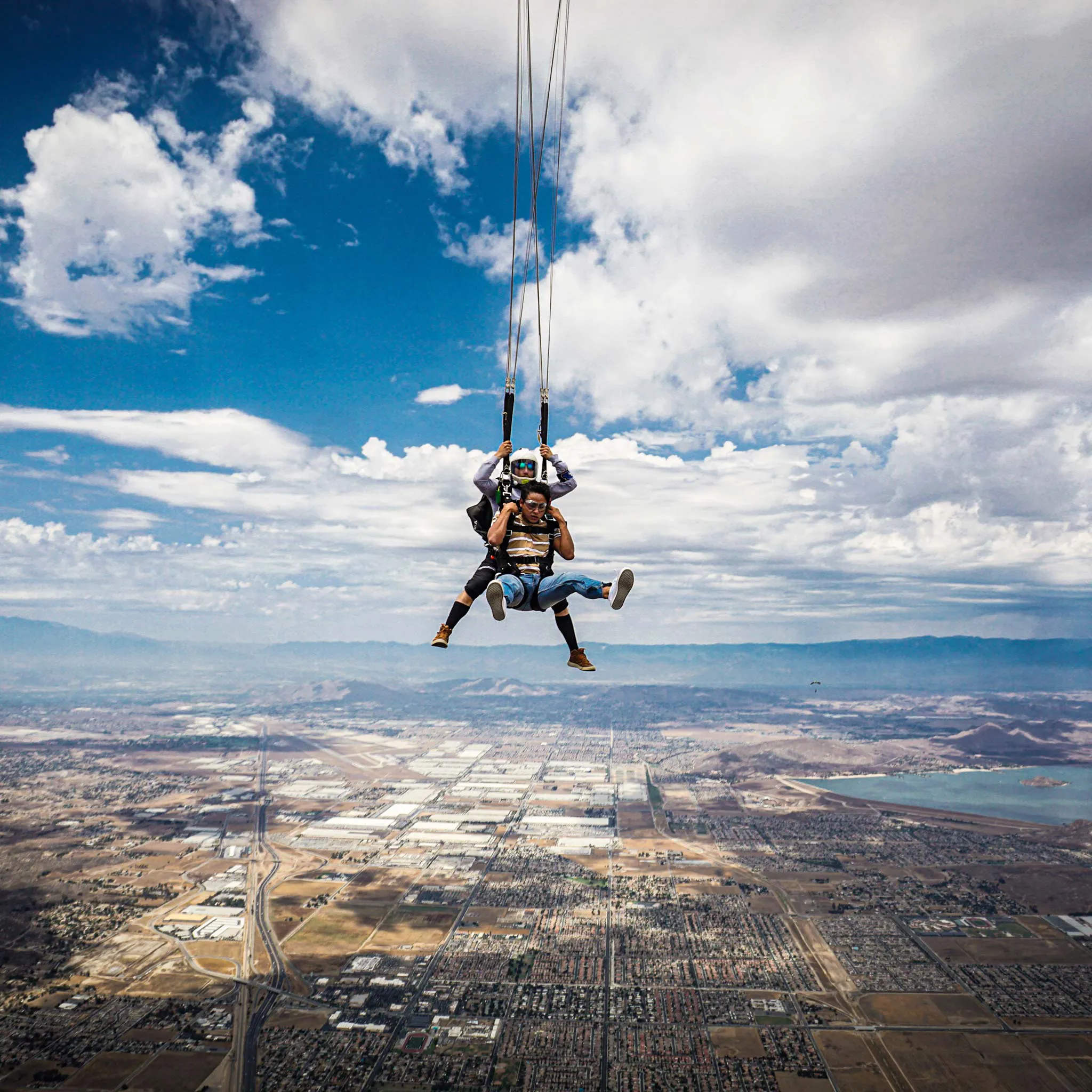 What is static line training, and why is it included in a military