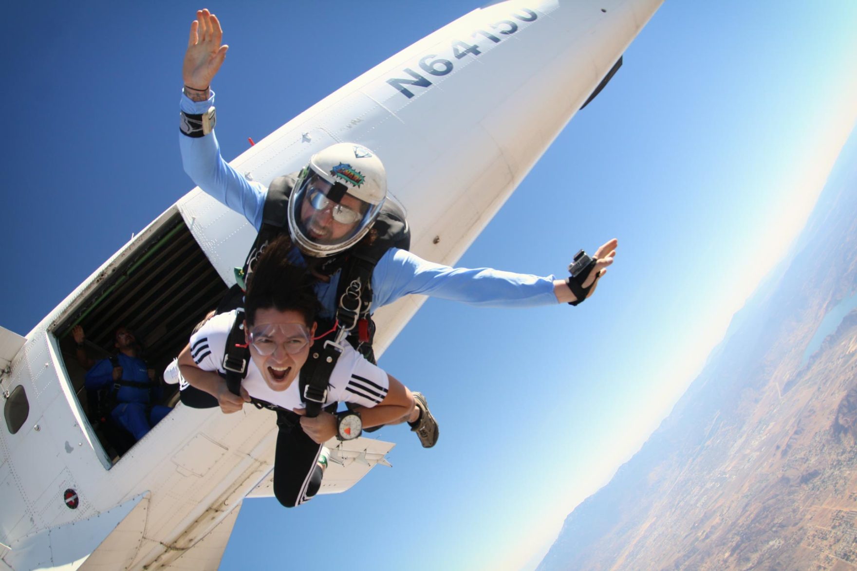 How Fast Do You Freefall When Skydiving Skydive Perris