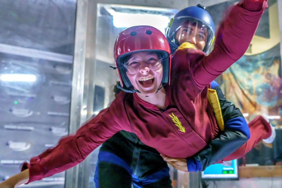 Anti-Gravity - Learn to Fly - Indoor Skydiving Near Paris