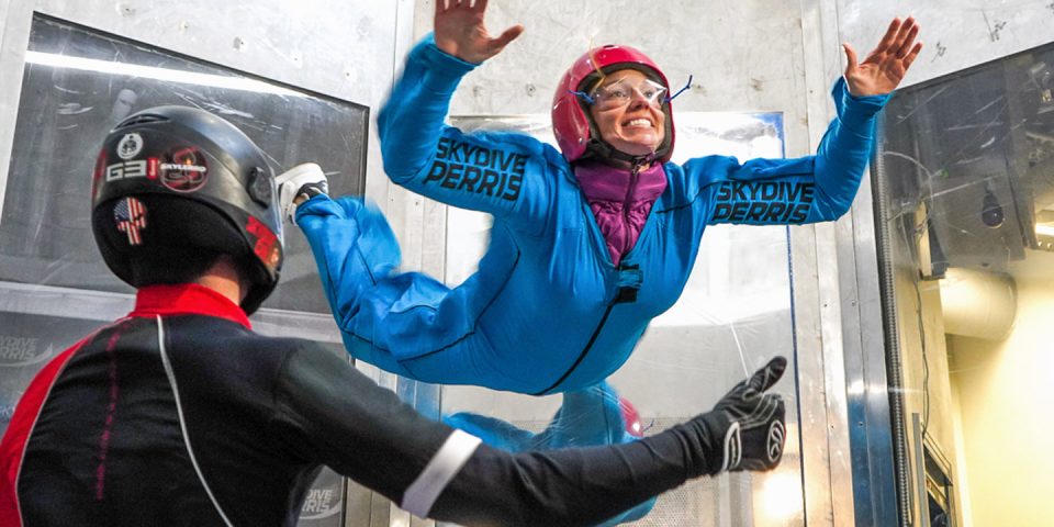 First Time Flyer | Indoor Skydiving | Skydive Perris