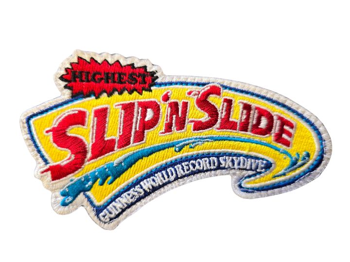 skydiving slip n slide patch